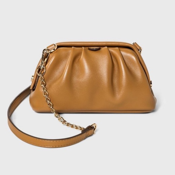 Small Camel Crossbody by A New Day - Picture 1 of 6